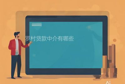 羅村中介及金融中介服務(wù)概覽