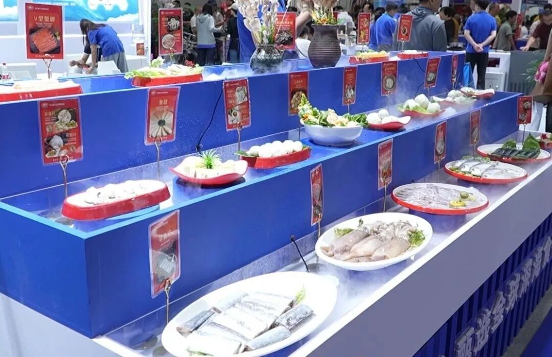 硬核出圈!高新區(qū)企業(yè)組團(tuán)亮相2026福州國際漁博會